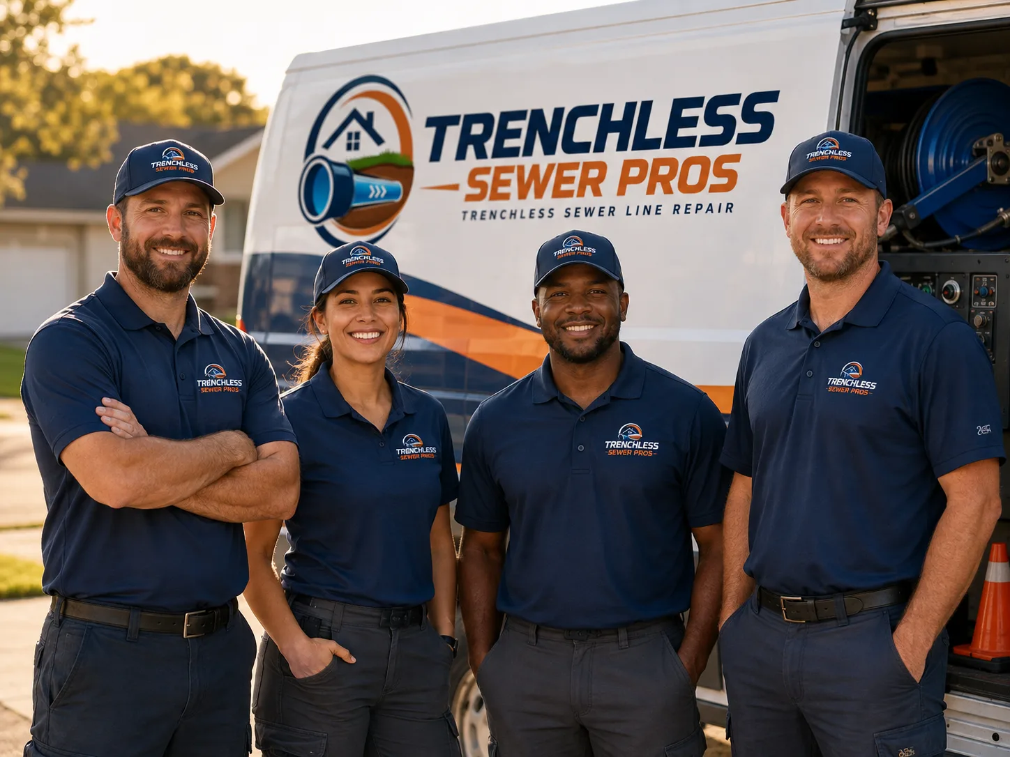 Trenchless Sewer Repair company in Salol, MN